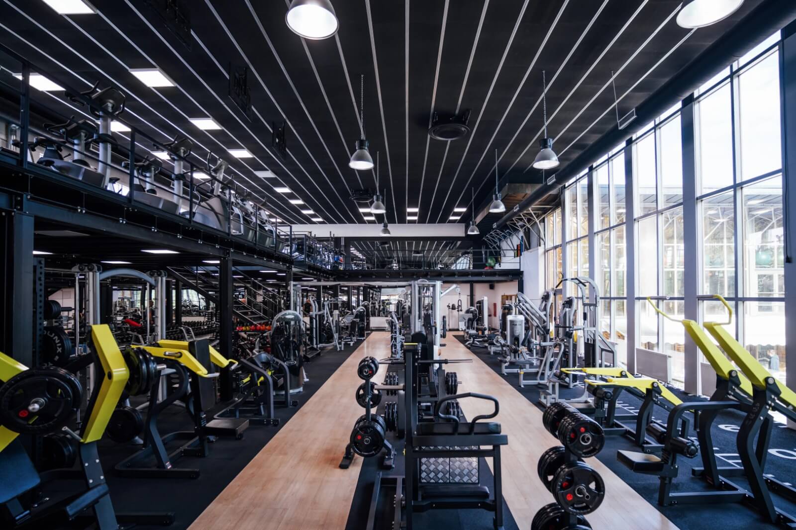 MAXXGYM Ljubljana - Fitnes center slide 2