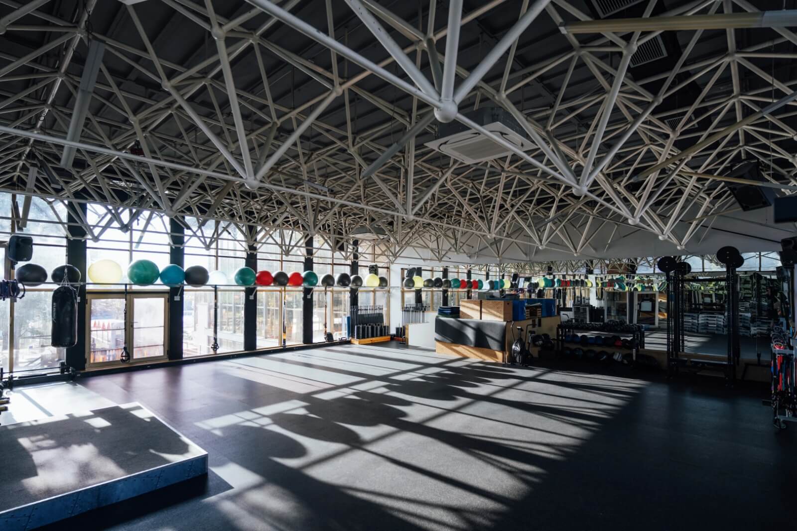 MAXXGYM Ljubljana - Fitnes center slide 3