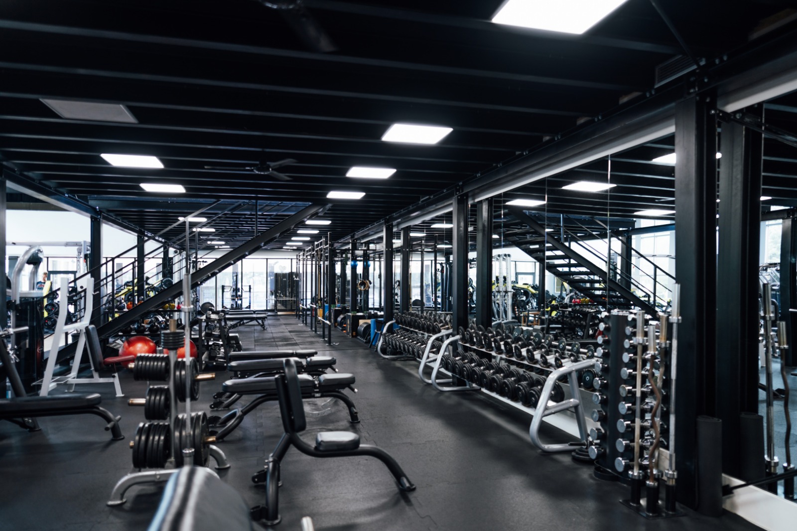 MAXXGYM Ljubljana - Fitnes center slide 7