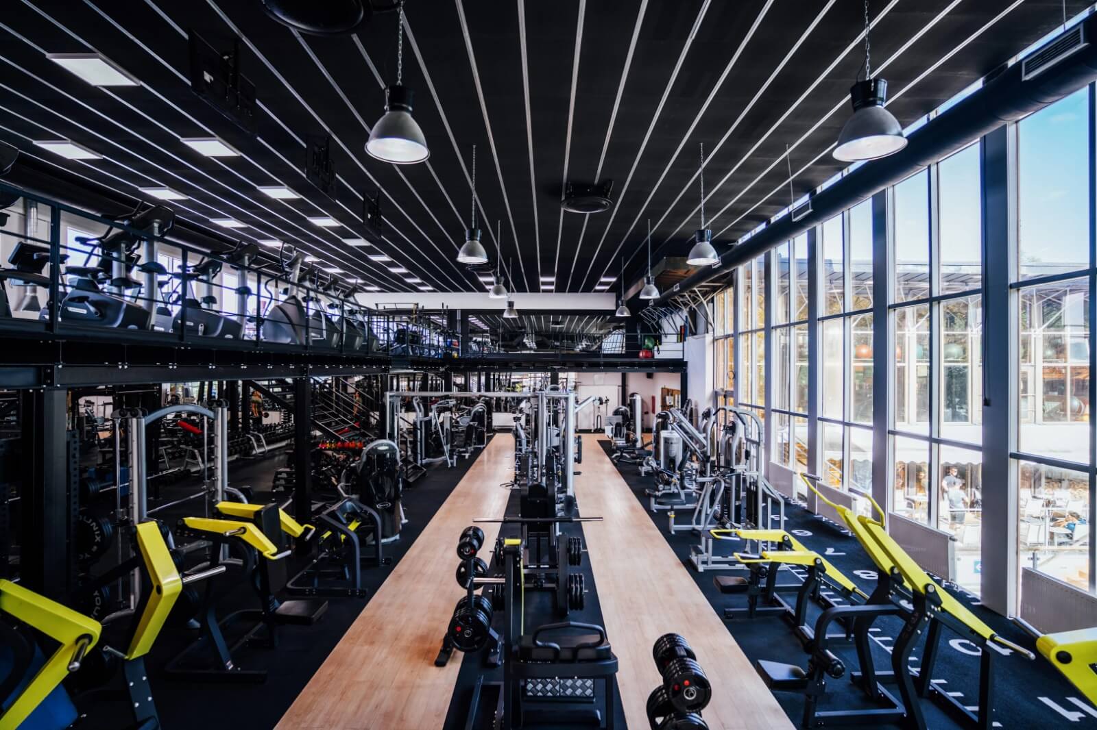 A fitness center where you can train without the crowd, delays, or distractions.