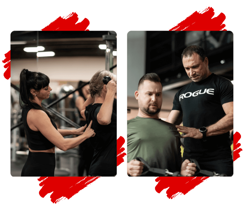 Left Aligned Fitness Image