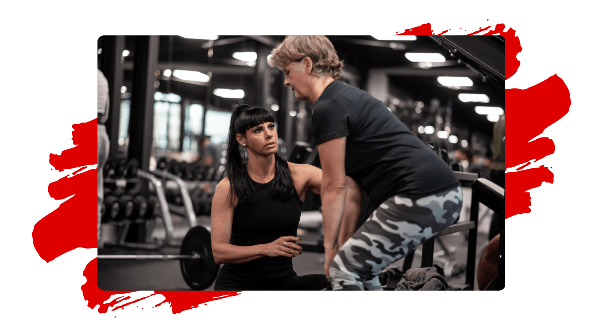 Left Aligned Fitness Image